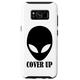 Hülle für Galaxy S8 Alien Cover Up - Lustiges UFO