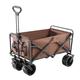 Festival Trolley Camping Trolley Garden Trolley Folding Garden Trolley Cart Wagon Shopping Cart For Outdoor Camping Pull Truck With 4 Beach Wheels Beach Trolley Folding T