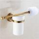 Antique Brushed Copper Bathroom Accessories Bath Towel Rack Towel Bar Cup Holder Paper Holder Cloth Hook,brush holder