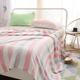 NIZAME Soft Breathable Blanket, Throw Blanket for Hot Weather, Bamboo Fiber Ice Blanket, Summer Bed Blanket Queen Size (Color : Pink Stripe, Size : 150X200cm)