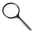 Reading Magnifier Handheld Magnifier 5 Times Magnifier HD Elderly Child charitable