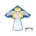 GRFIT Kites for Kids Adults Beautiful Angel Kite for Adults and Kids,Easy to Fly,Single Line Kite for Beach,Park,Trip Easy Fly Kites
