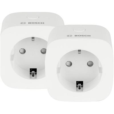 BOSCH Steckdose "Smart Home Zwischenstecker Kompakt 2er-Set", weiß, B:6,02cm H:8,34cm, Steckdosen Image
