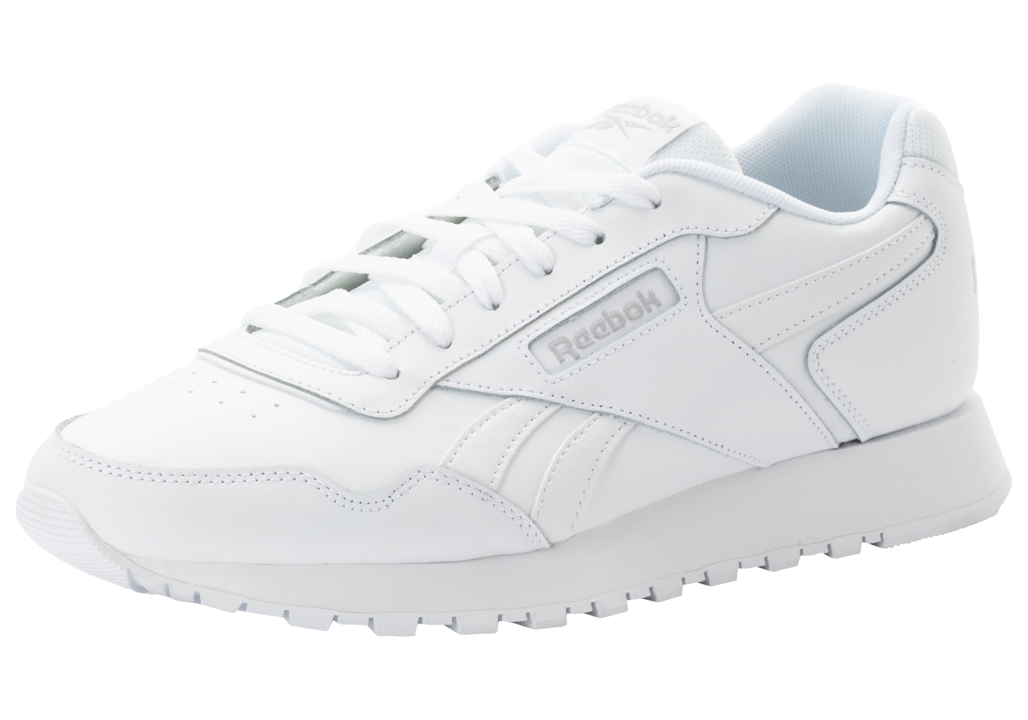 Sneaker REEBOK CLASSIC "GLIDE", Damen, Gr. 38,5, weiß, Synthetik, Schuhe Sneaker