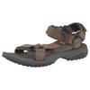 Sandale TEVA "Terra Fi Lite Leather", Gr. 47, braun, Leder, sportlich, Schuhe Outdoorsandale