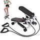 Mini Stepper, Swing Stepper, Home Stepper, Slimming Machine, Multifunctional Stepper for Women, Fitness Equipment with Resistance Band