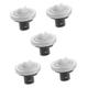 Homoyoyo 5pcs Washing Machine Sensor Water Level Replacement Bento Picks Washing Machine Water Level Sensor Washer Water-level Pressure Washer Pressure Switch Mechanical Spare Parts Iron