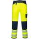 Pantalon PW3 Hi-Vis Work couleur : Jaune/Marine taille 50 Portwest