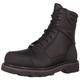 Harley Davidson Mens Brockman Full Grain Leather Black Boots 9 UK