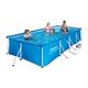 Kit Piscine hors sol tubulaire BESTWAY - Steel Pro™ - 400 x 211 x 81 cm - Rectangulaire (Livrée