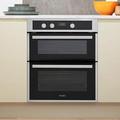 Whirlpool AKL307IX Built Under Double Oven With Feet - Stainless Steel