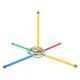 Toddmomy 1 Set Wooden Throwing Ring Toss Game Set Party Yard Family Adults Activity Carnival Games for Kids Adults Birthday Party Throwing Backyard Games