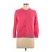 Gap Outlet Cardigan Sweater: Pink Sweaters & Sweatshirts - Women's Size Large