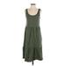 Gap Casual Dress - Midi: Green Dresses - Women's Size Small