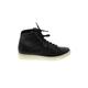 Ecco Sneakers: Black Shoes - Women's Size 39