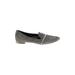 Attilio Giusti Leombruni Flats: Gray Ombre Shoes - Women's Size 37.5