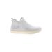 ROTHY'S Sneakers: White Solid Shoes - Women's Size 8 1/2