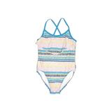 Tommy Bahama One Piece Swimsuit: Blue Stripes Sporting & Activewear - Kids Girl's Size 7