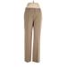 Halogen Dress Pants - High Rise: Tan Bottoms - Women's Size 6