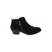 Carlos by Carlos Santana Ankle Boots: Black Shoes - Women's Size 9