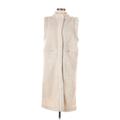 prologue Faux Fur Jacket: Ivory Jackets & Outerwear - Women's Size Medium