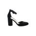 Lauren Conrad Heels: Black Shoes - Women's Size 8 1/2