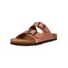 Sandale CRUZ "Winsy", Damen, Gr. 40, rosa (kupfer), Polyurethane, casual, Schuhe Pantolette Schlappen, mit komfortablem Fußbett
