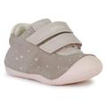 Lauflernschuh GEOX "B TUTIM B" Gr. 20, rosa (hellrosa, beige) Kinder Schuhe Lauflernschuhe