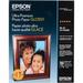 Epson Ultra Premium Photo Paper Glossy (8.5 x 11", 50 Sheets) S042175