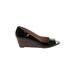 Sole Society Wedges: Black Shoes - Women's Size 7 1/2