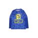 Despicable Me Long Sleeve T-Shirt: Blue Tops - Kids Boy's Size 6