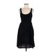 Gap Casual Dress - DropWaist: Black Solid Dresses - New - Women's Size Medium