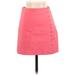 Zara Casual Skirt: Pink Solid Bottoms - Women's Size X-Small