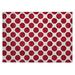 Red 0.19 in Area Rug - Addison Rugs Machine Washable Indoor/Outdoor Chantille ACN980 | 0.19 D in | Wayfair ACN980RD20X30