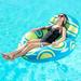 FERACT 2 ft x 3.5 ft x 3.5 ft Polyvinyl Chloride (PVC) Inflatable Pool in Blue/Yellow | 24 H x 42 W x 42 D in | Wayfair A09PDCSFTM