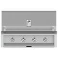 Hestan 4 - Burner Built-In 110000 BTU Gas Grill Stainless Steel in Gray/White | 27.19 H x 42 W x 28.31 D in | Wayfair EAB42-NG