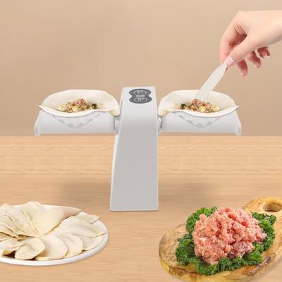 Double Head Electric Dumpling Maker