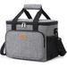 Lunch Bag Insulated Lunch Box Soft Cooler Cooling Tote, 12-Can (8.5L)
