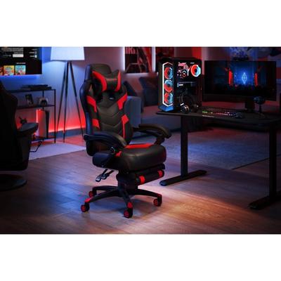 RESPAWN 110 Pro Gaming Chair - Gaming Chair with Footrest, Ergonomic Computer Desk Chair