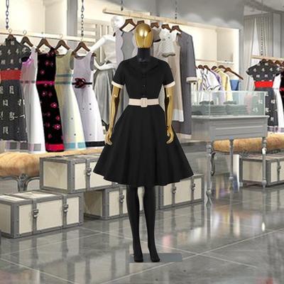 Female Mannequin Male Mannequin Dress Form Display Manikin Torso Stand Realistic Full Body Mannequin for Retail Clothing Shops