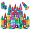 150-Piece Magnetic Tiles Building Set - 3D Magnet Building Blocks, Creative Imagination, Inspirational, Educational STEM Toys
