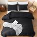 Full Size Comforter Set, 3pcs (1 Boho Comforter & 2 Pillowcases) All Season Bed Set