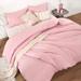 3 PCS Comforter Set (1 Comforter & 2 Pillowcases) All Season Bedding Soft Lightweight Bedspread Cozy Blanket Quilt