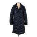 Kate Spade New York Coat: Blue Jackets & Outerwear - Women's Size X-Small