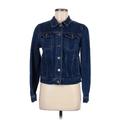 J.Crew Denim Jacket: Blue Jackets & Outerwear - Women's Size Medium