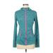 Lukka Track Jacket: Teal Jackets & Outerwear - Women's Size Medium