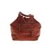 Aldo Shoulder Bag: Brown Solid Bags