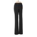 Ann Taylor LOFT Dress Pants - Mid/Reg Rise: Gray Bottoms - Women's Size 4