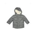 Baby Gap Jacket: Gray Solid Jackets & Outerwear - Size 18-24 Month