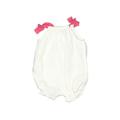 Baby Gap Short Sleeve Outfit: White Tops - Size 0-3 Month